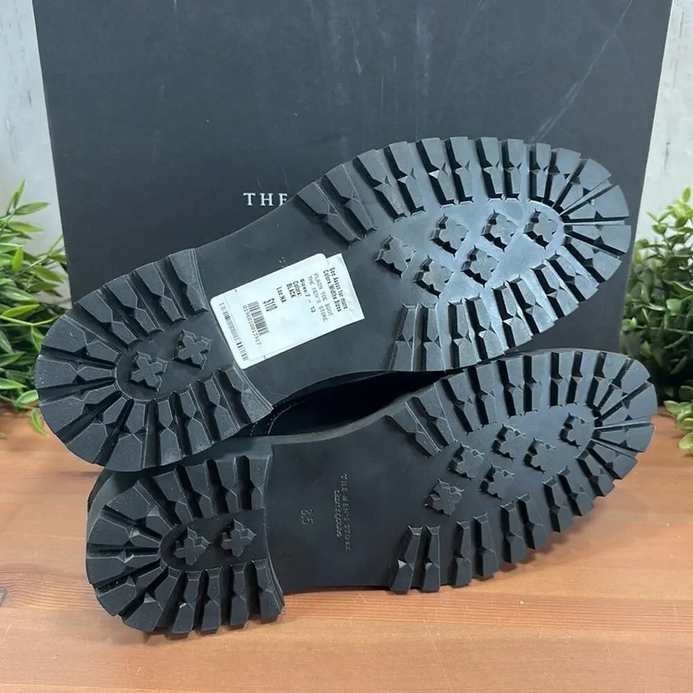 The Men's Store at Bloomingdale's Men's Plain Toe Boots Size 8.5‎